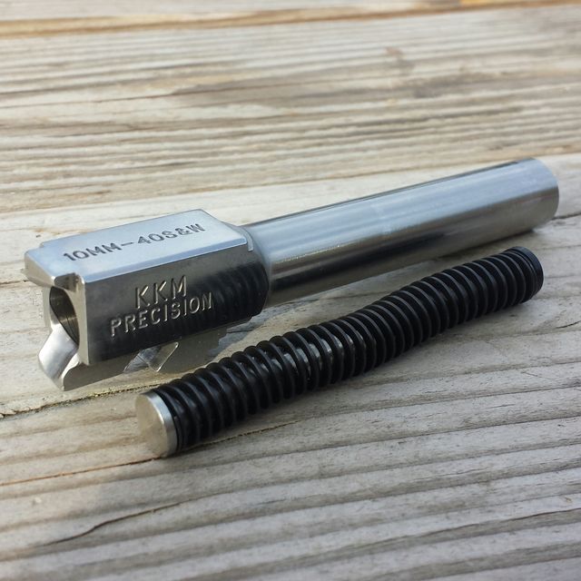 KKM G20 10mm40 Conversion Barrel // JM Custom Kydex G17 AIWB LH